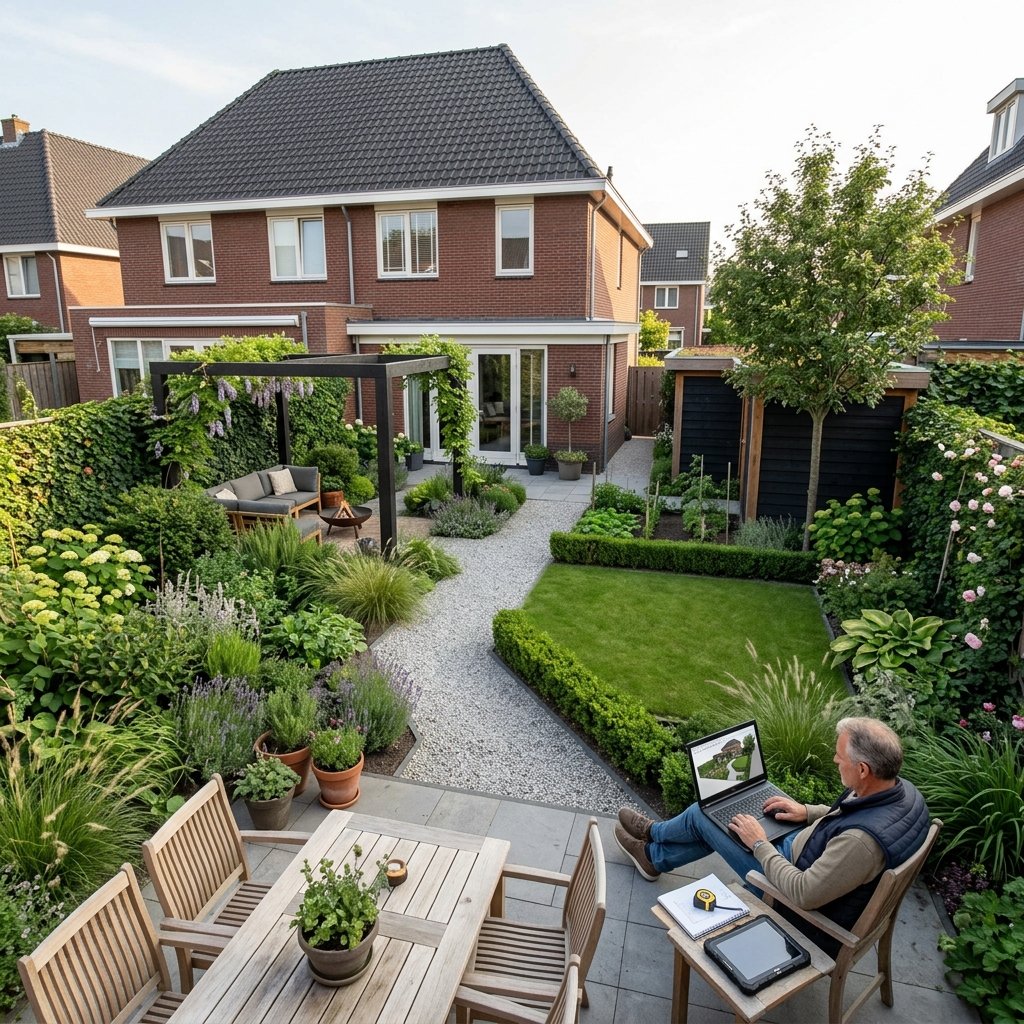 2d tuinontwerp oud-beijerland